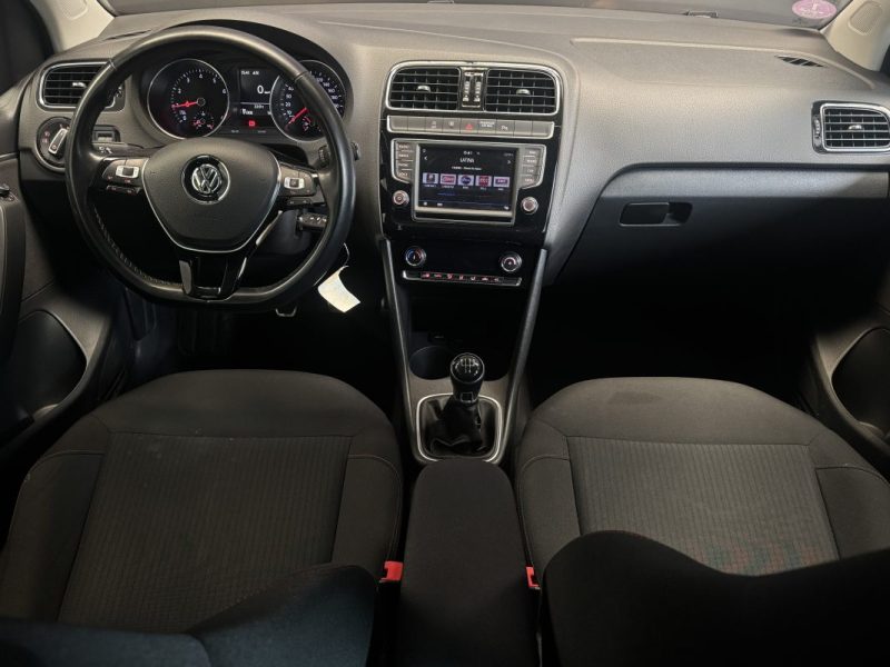 VOLKSWAGEN POLO 1.2 TSI 90ch BLUEMOTION TECHNOLOGY MATCH 2017