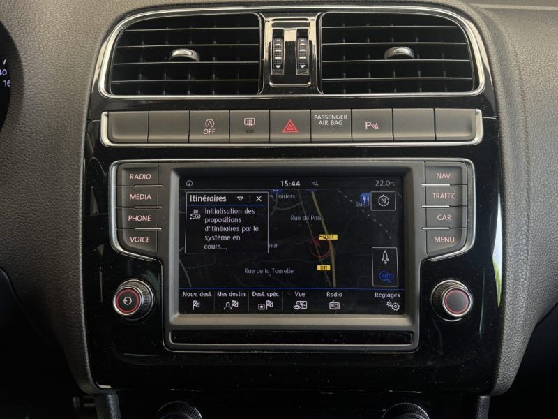 VOLKSWAGEN POLO 1.2 TSI 90ch BLUEMOTION TECHNOLOGY MATCH 2017