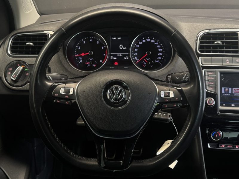 VOLKSWAGEN POLO 1.2 TSI 90ch BLUEMOTION TECHNOLOGY MATCH 2017