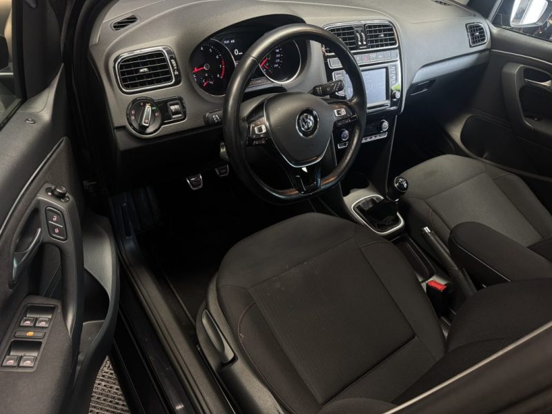 VOLKSWAGEN POLO 1.2 TSI 90ch BLUEMOTION TECHNOLOGY MATCH 2017