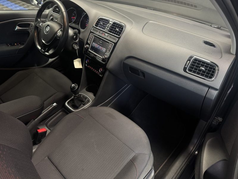 VOLKSWAGEN POLO 1.2 TSI 90ch BLUEMOTION TECHNOLOGY MATCH 2017