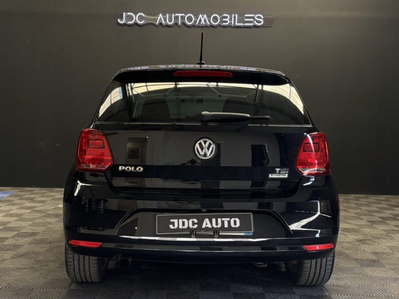 VOLKSWAGEN POLO 1.2 TSI 90ch BLUEMOTION TECHNOLOGY MATCH 2017