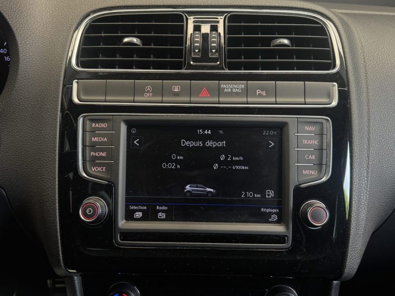 VOLKSWAGEN POLO 1.2 TSI 90ch BLUEMOTION TECHNOLOGY MATCH 2017