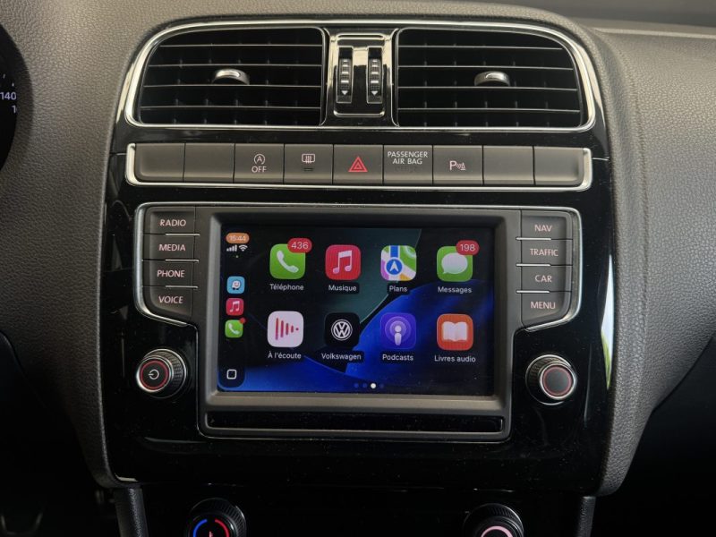 VOLKSWAGEN POLO 1.2 TSI 90ch BLUEMOTION TECHNOLOGY MATCH 2017