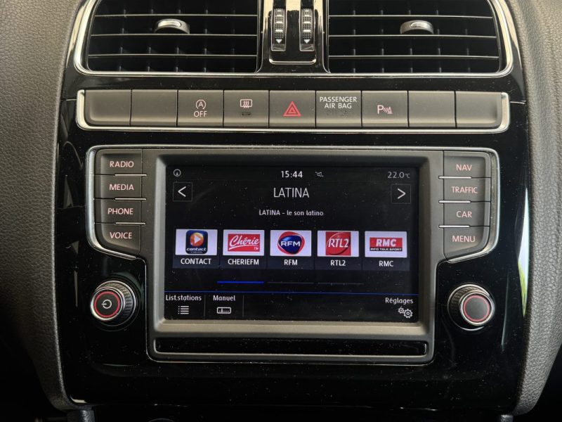 VOLKSWAGEN POLO 1.2 TSI 90ch BLUEMOTION TECHNOLOGY MATCH 2017