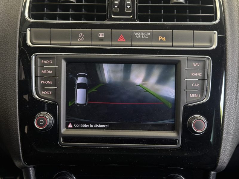 VOLKSWAGEN POLO 1.2 TSI 90ch BLUEMOTION TECHNOLOGY MATCH 2017