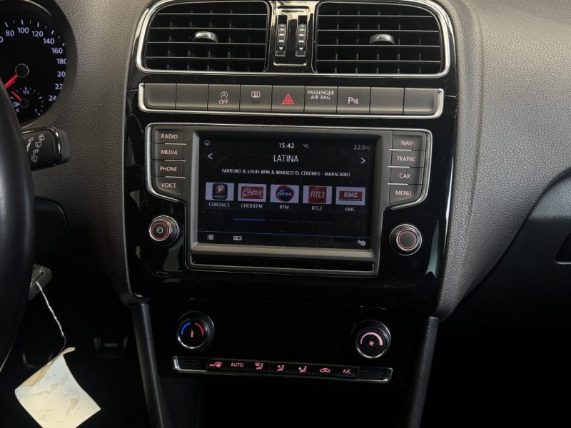 VOLKSWAGEN POLO 1.2 TSI 90ch BLUEMOTION TECHNOLOGY MATCH 2017