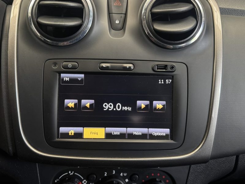 DACIA SANDERO 0.9 TCE 90ch STEPWAY PRESTIGE 
