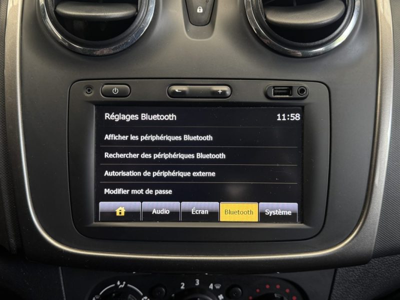 DACIA SANDERO 0.9 TCE 90ch STEPWAY PRESTIGE 