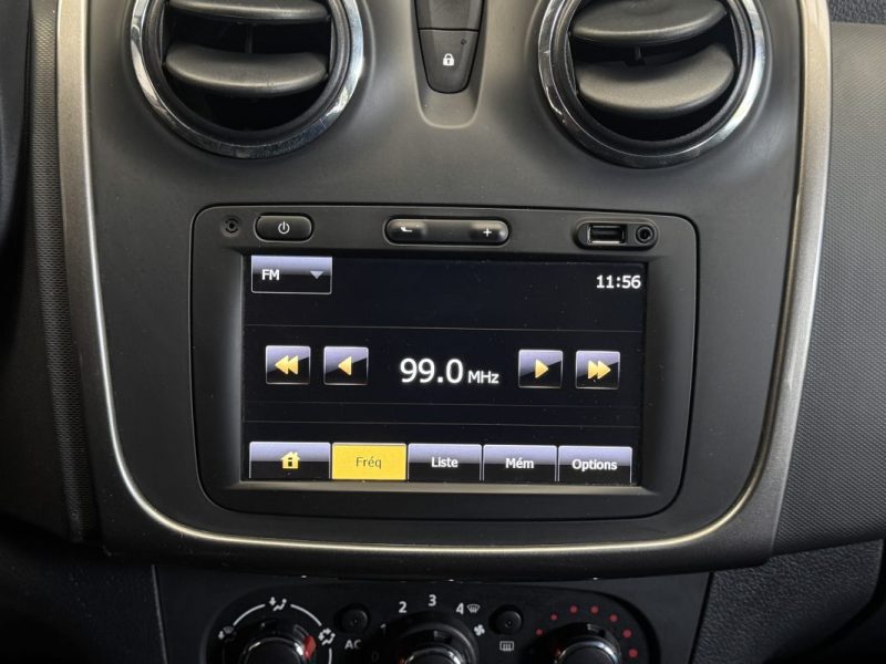 DACIA SANDERO 0.9 TCE 90ch STEPWAY PRESTIGE 