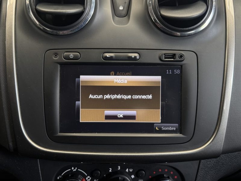 DACIA SANDERO 0.9 TCE 90ch STEPWAY PRESTIGE 