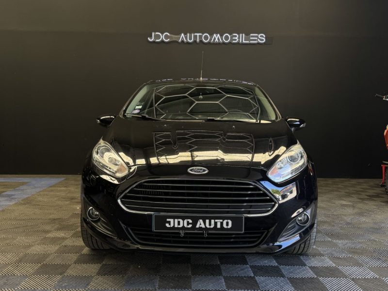 FORD FIESTA 1.0 ECOBOOST 100ch  TITANIUM 5P 