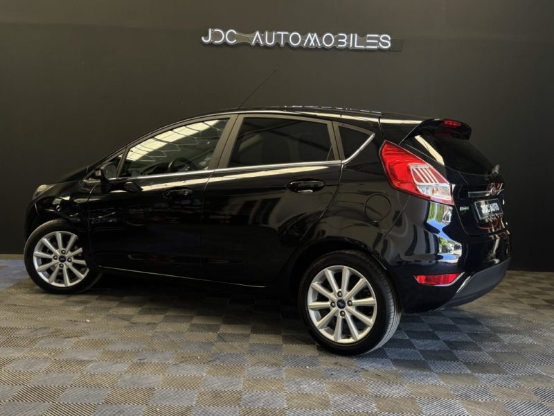 FORD FIESTA 1.0 ECOBOOST 100ch  TITANIUM 5P 