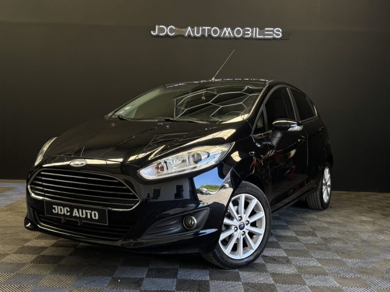 FORD FIESTA 1.0 ECOBOOST 100ch  TITANIUM 5P 