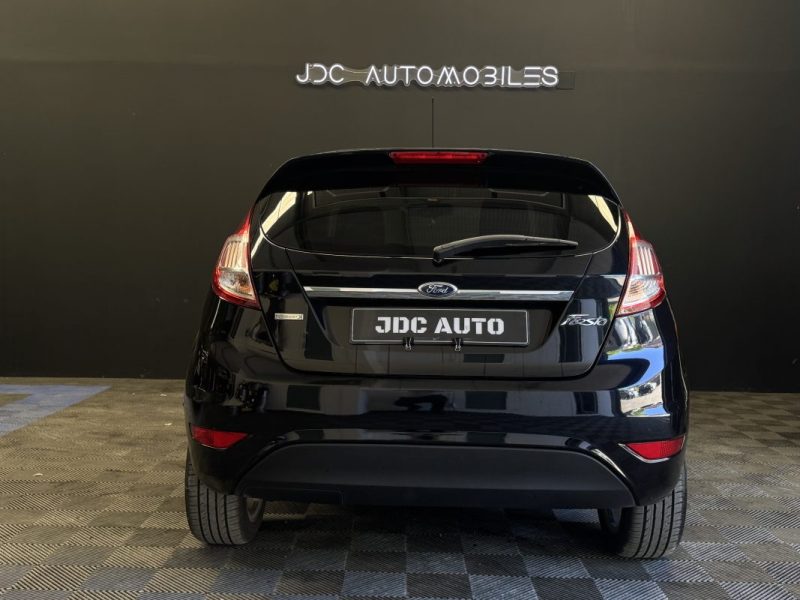 FORD FIESTA 1.0 ECOBOOST 100ch  TITANIUM 5P 