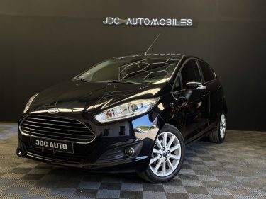 FORD FIESTA 1.0 ECOBOOST 100ch  TITANIUM 5P 