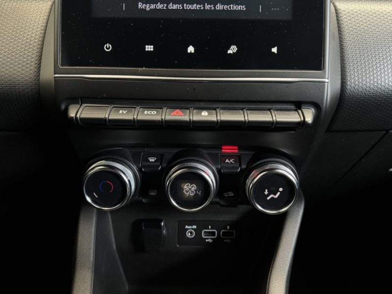 RENAULT CLIO V 1.6 E-TECH 140ch ZEN 