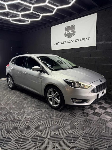 FORD FOCUS 1.0 ECOBOOST 125CH STOP&START TITANIUM 2017