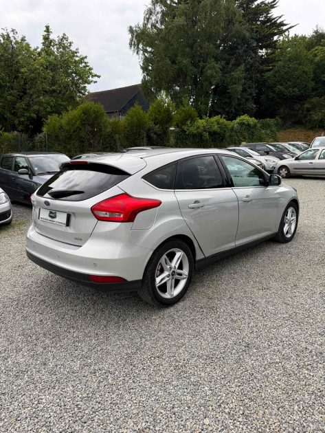 FORD FOCUS 1.0 ECOBOOST 125CH STOP&START TITANIUM 2017