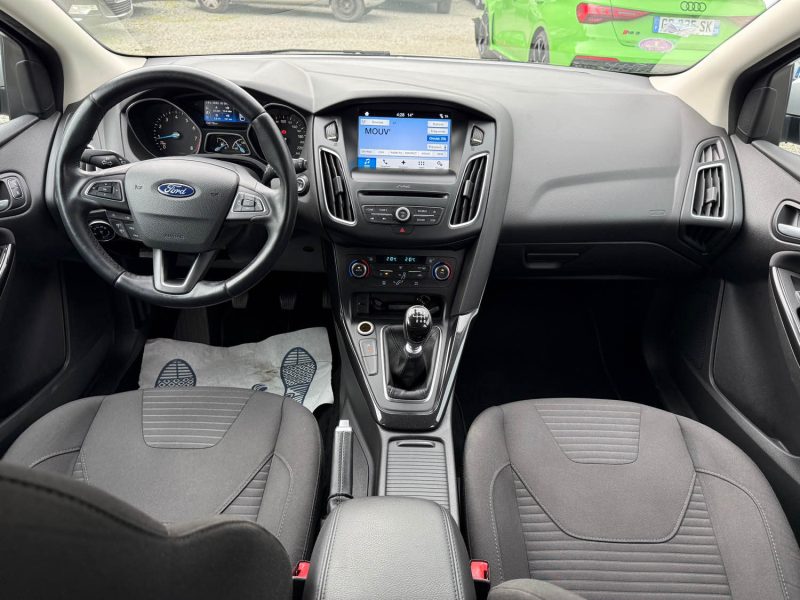 FORD FOCUS 1.0 ECOBOOST 125CH STOP&START TITANIUM 2017