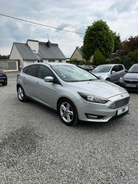 FORD FOCUS 1.0 ECOBOOST 125CH STOP&START TITANIUM 2017
