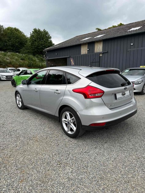 FORD FOCUS 1.0 ECOBOOST 125CH STOP&START TITANIUM 2017