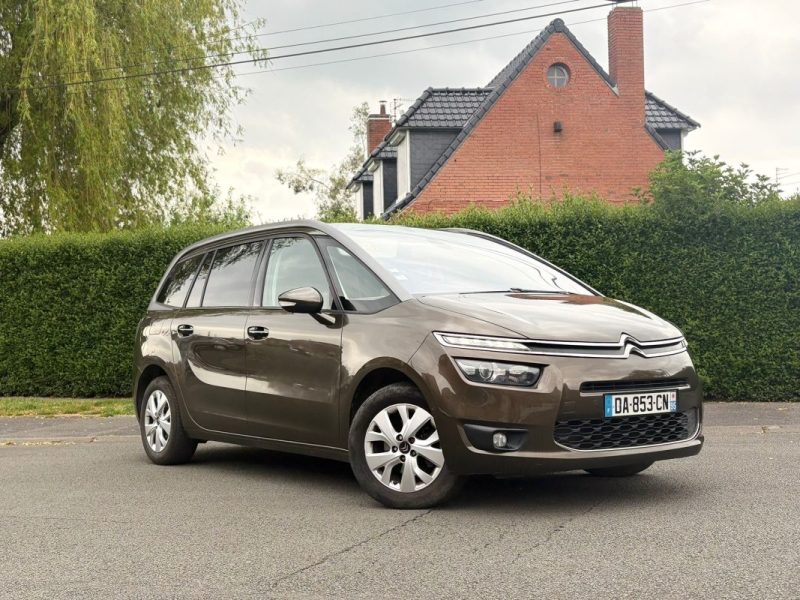 ✅ Magnifique CITROEN C4 E-HDI 116ch SHINE // Full Option / EmbrayageVolant Moteur + Kit Distrib Neuf
