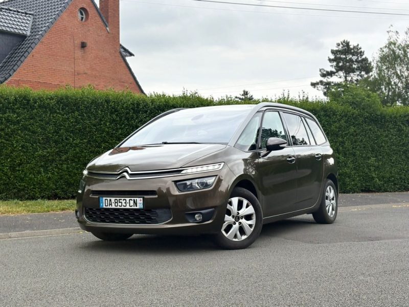 ✅ Magnifique CITROEN C4 E-HDI 116ch SHINE // Full Option / EmbrayageVolant Moteur + Kit Distrib Neuf