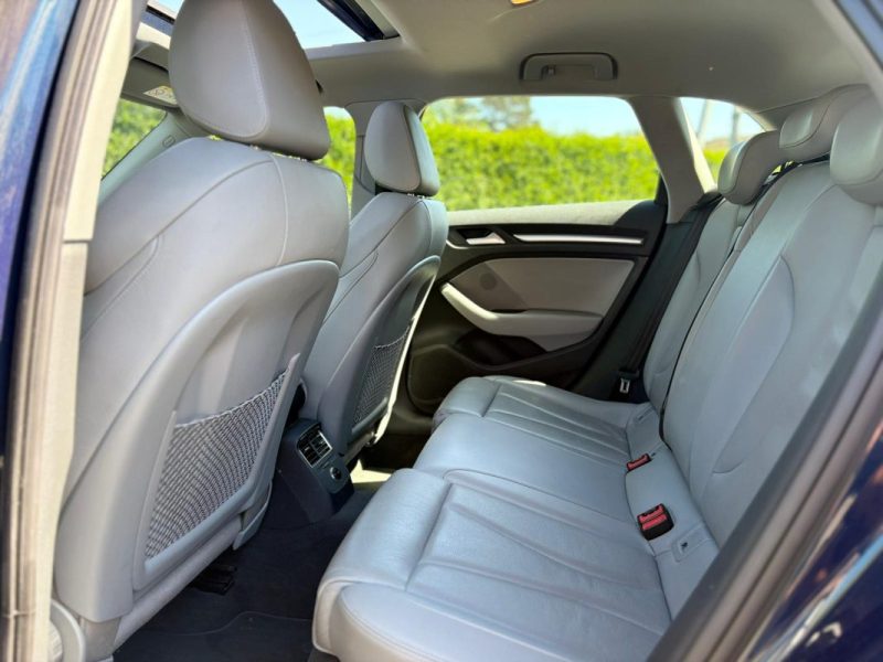 ✅ Très belle AUDI A3 SPORTBACK 1.6 TDI 116CH DESIGN LUXE  // TOIT OUVRANT /  CUIR / COCKPIT…