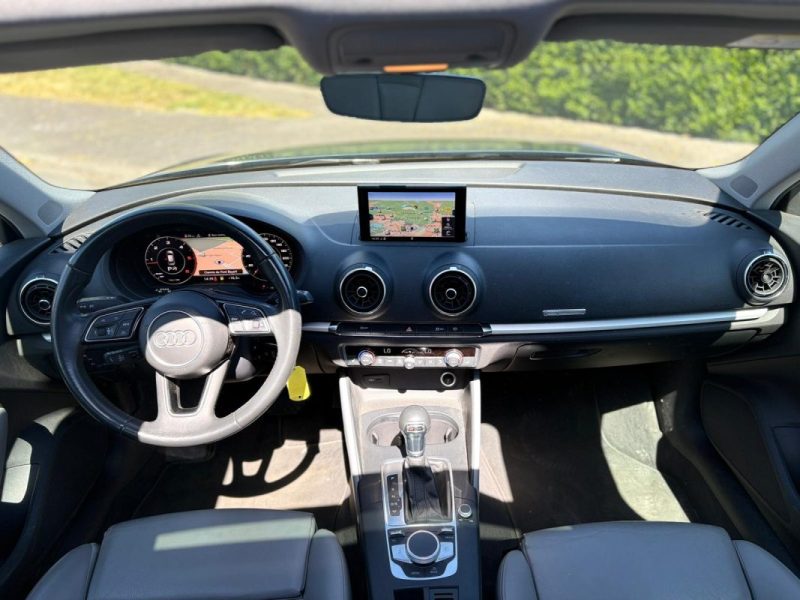✅ Très belle AUDI A3 SPORTBACK 1.6 TDI 116CH DESIGN LUXE  // TOIT OUVRANT /  CUIR / COCKPIT…