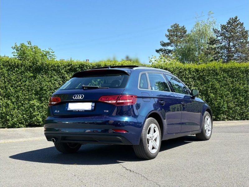 ✅ Très belle AUDI A3 SPORTBACK 1.6 TDI 116CH DESIGN LUXE  // TOIT OUVRANT /  CUIR / COCKPIT…