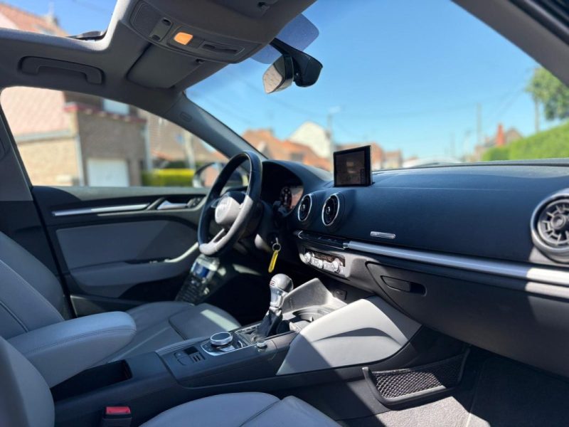 ✅ Très belle AUDI A3 SPORTBACK 1.6 TDI 116CH DESIGN LUXE  // TOIT OUVRANT /  CUIR / COCKPIT…