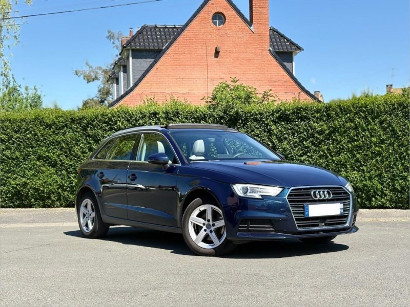 ✅ Très belle AUDI A3 SPORTBACK 1.6 TDI 116CH DESIGN LUXE  // TOIT OUVRANT /  CUIR / COCKPIT…