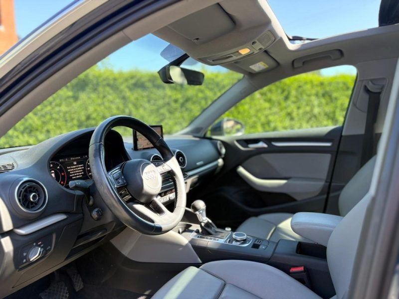 ✅ Très belle AUDI A3 SPORTBACK 1.6 TDI 116CH DESIGN LUXE  // TOIT OUVRANT /  CUIR / COCKPIT…