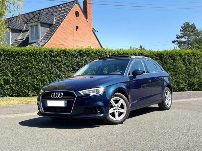 ✅ Très belle AUDI A3 SPORTBACK 1.6 TDI 116CH DESIGN LUXE  // TOIT OUVRANT /  CUIR / COCKPIT…