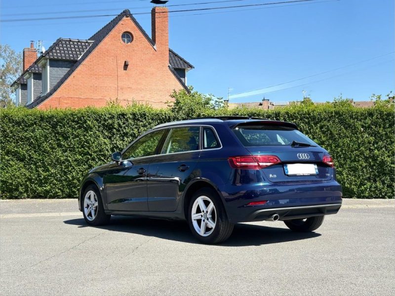 ✅ Très belle AUDI A3 SPORTBACK 1.6 TDI 116CH DESIGN LUXE  // TOIT OUVRANT /  CUIR / COCKPIT…