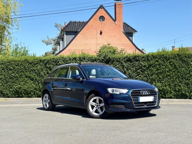 ✅ Très belle AUDI A3 SPORTBACK 1.6 TDI 116CH DESIGN LUXE  // TOIT OUVRANT /  CUIR / COCKPIT…