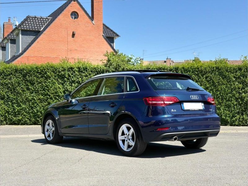 ✅ Très belle AUDI A3 SPORTBACK 1.6 TDI 116CH DESIGN LUXE  // TOIT OUVRANT /  CUIR / COCKPIT…