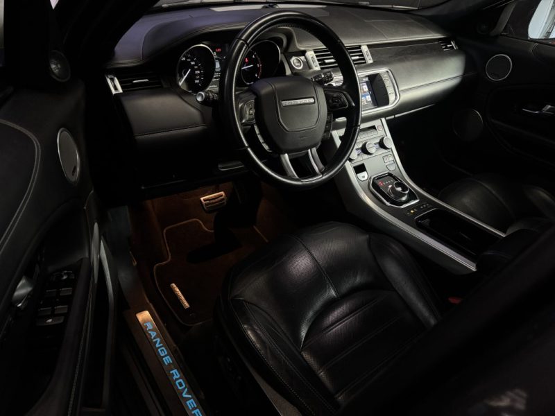 LAND ROVER EVOQUE 2.0 TD4 180ch HSE DYNAMIC BVA 