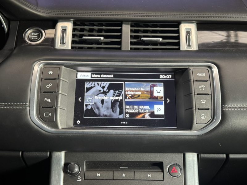 LAND ROVER EVOQUE 2.0 TD4 180ch HSE DYNAMIC BVA 