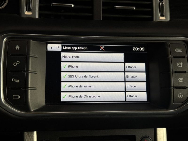LAND ROVER EVOQUE 2.0 TD4 180ch HSE DYNAMIC BVA 