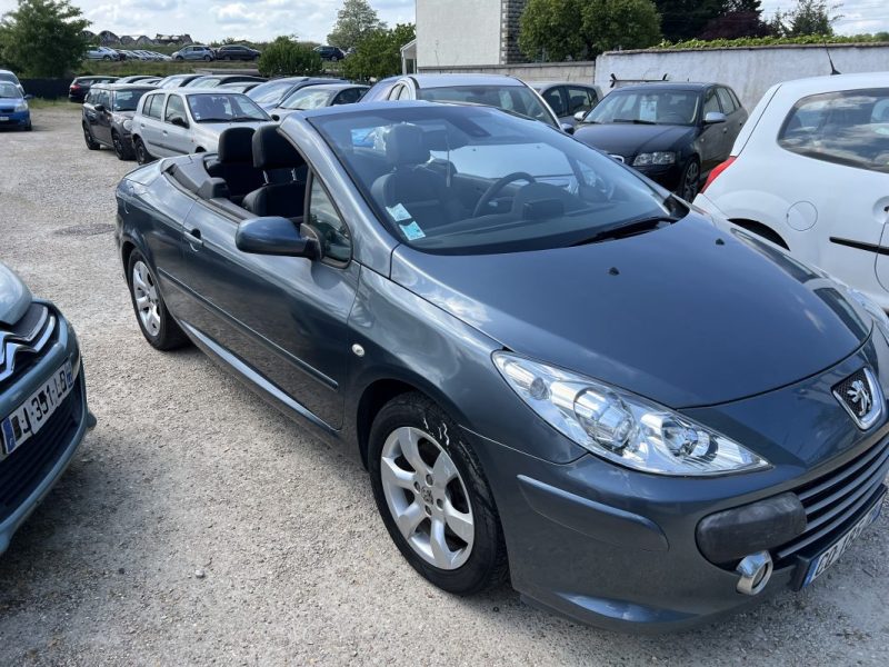 PEUGEOT 307 CC 2.0 HDI 136 FAP SPORT 2007