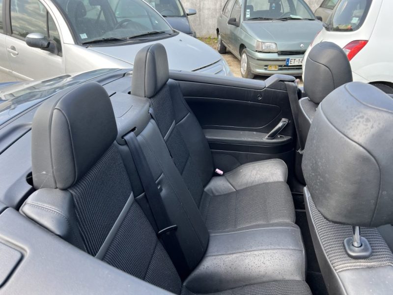 PEUGEOT 307 CC 2.0 HDI 136 FAP SPORT 2007