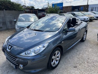 PEUGEOT 307 CC 2.0 HDI 136 FAP SPORT 2007