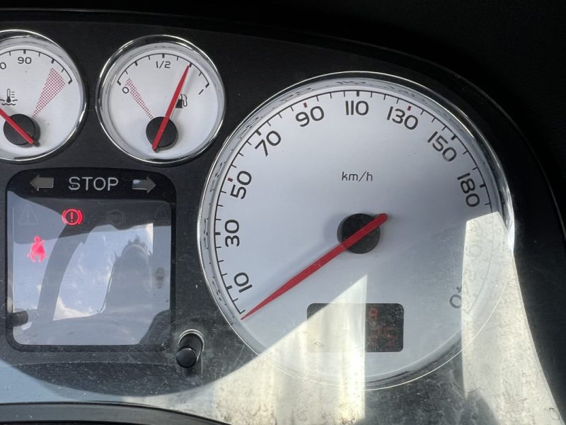 PEUGEOT 307 CC 2.0 HDI 136 FAP SPORT 2007