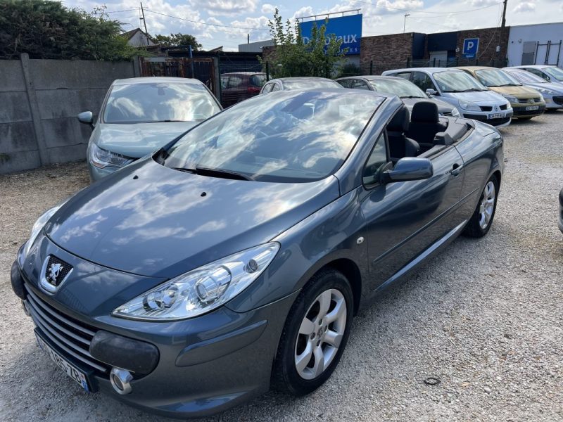 PEUGEOT 307 CC 2.0 HDI 136 FAP SPORT 2007