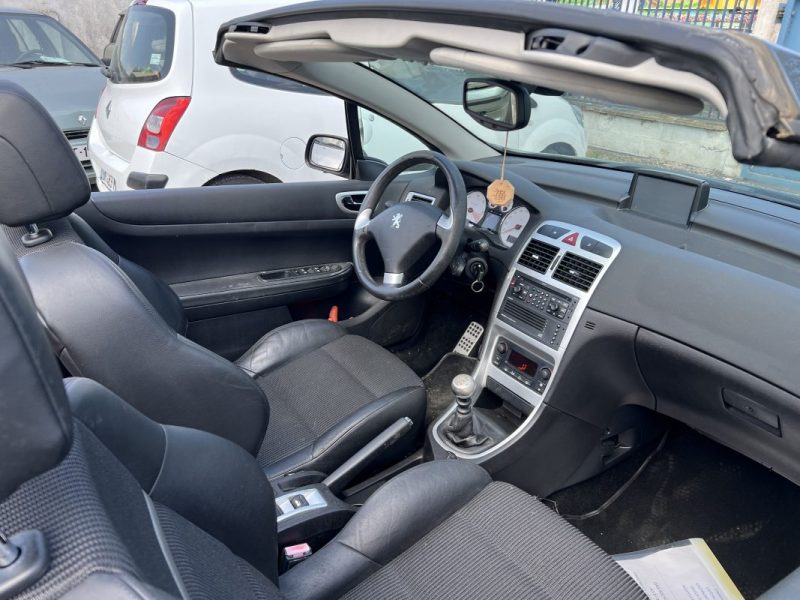 PEUGEOT 307 CC 2.0 HDI 136 FAP SPORT 2007