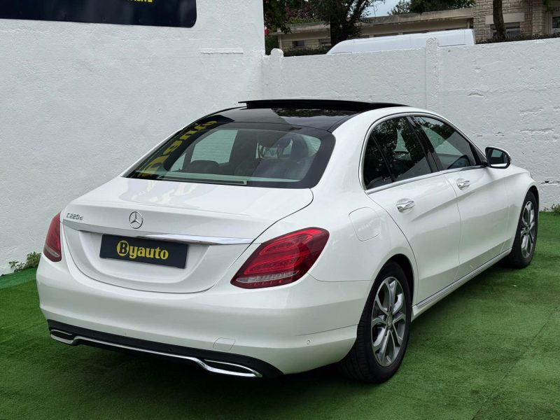 MERCEDES CLASSE C  220 D EXECUTIVE 7G-TRONIC PLUS/ TOIT OUVRANT  / ORIGINE FRANCE GARANTIE 6 MOIS  