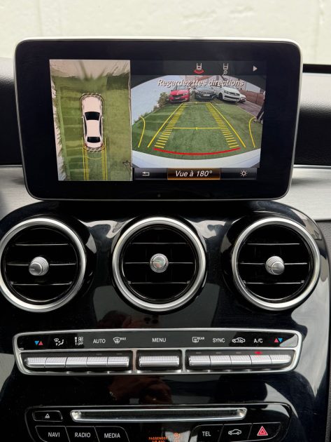 MERCEDES CLASSE C  220 D EXECUTIVE 7G-TRONIC PLUS/ TOIT OUVRANT  / ORIGINE FRANCE GARANTIE 6 MOIS  