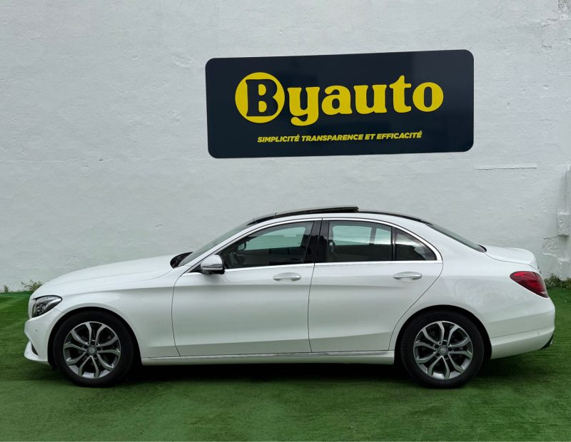 MERCEDES CLASSE C  220 D EXECUTIVE 7G-TRONIC PLUS/ TOIT OUVRANT  / ORIGINE FRANCE GARANTIE 6 MOIS  